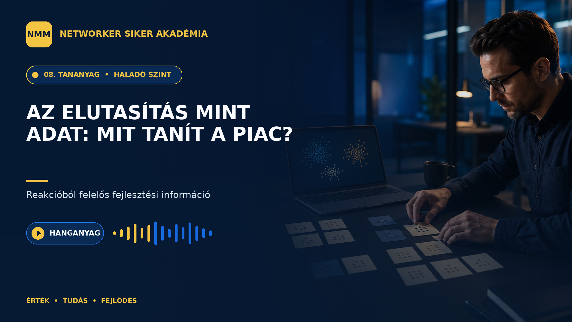 Az elutasítás mint adat: mit