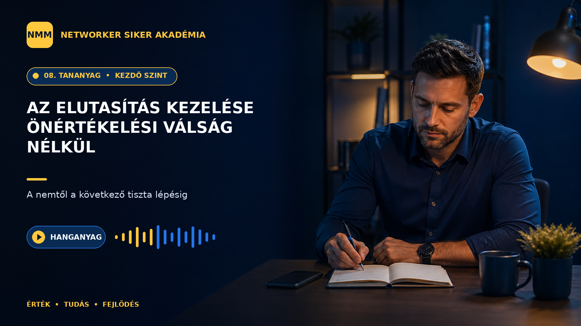 Az elutasítás kezelése önértékelési válság nélkül