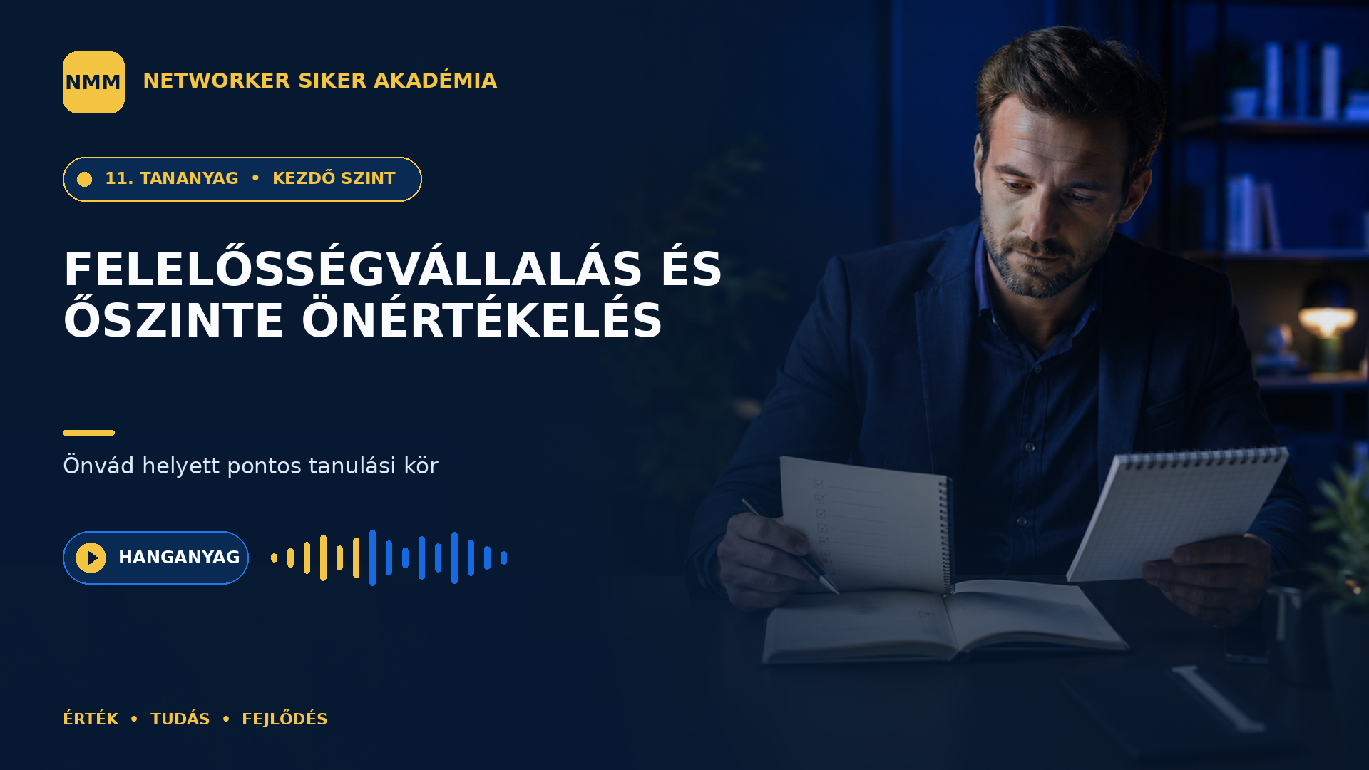 Felelősségvállalás és őszinte önértékelés