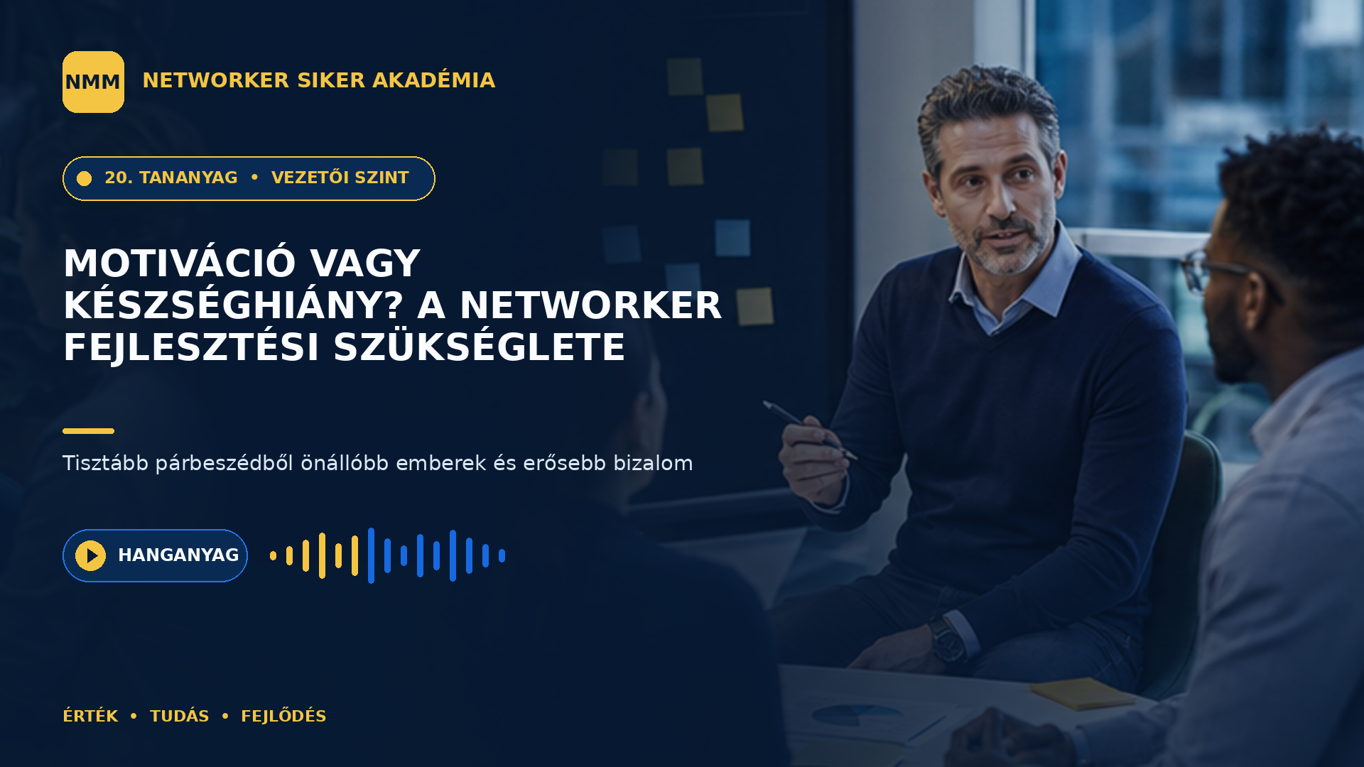 Motiváció vagy készséghiány