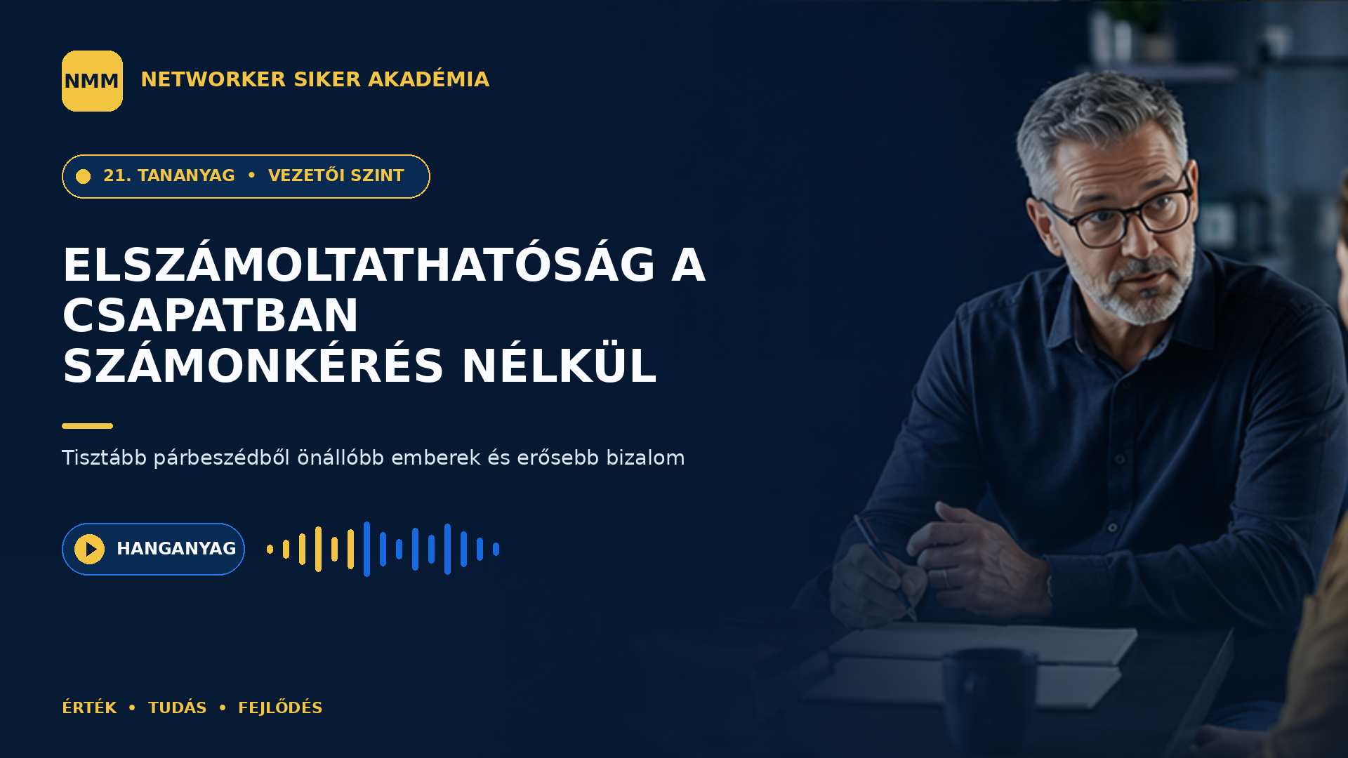 Elszámoltathatóság a csapatban számonkérés nélkül